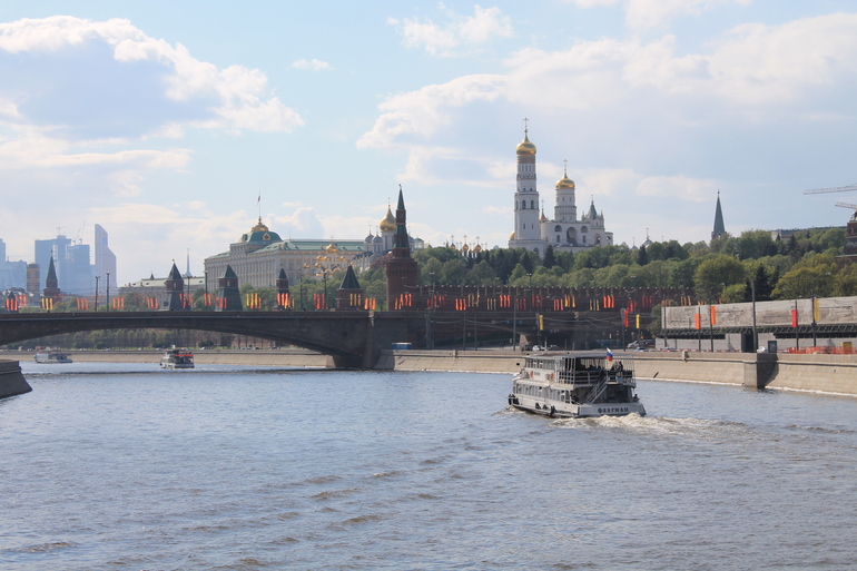 Парк Горького. Прогулка.