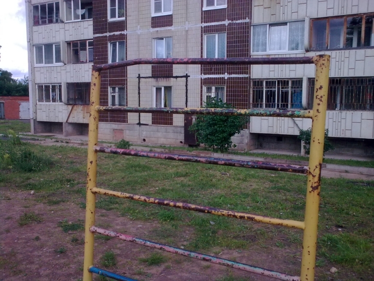 Наша детская площадка