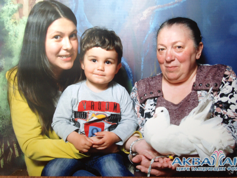 Цирк танцующих фонтанов Аквамарин