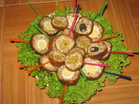 Меню на др Матвея (3 годика)