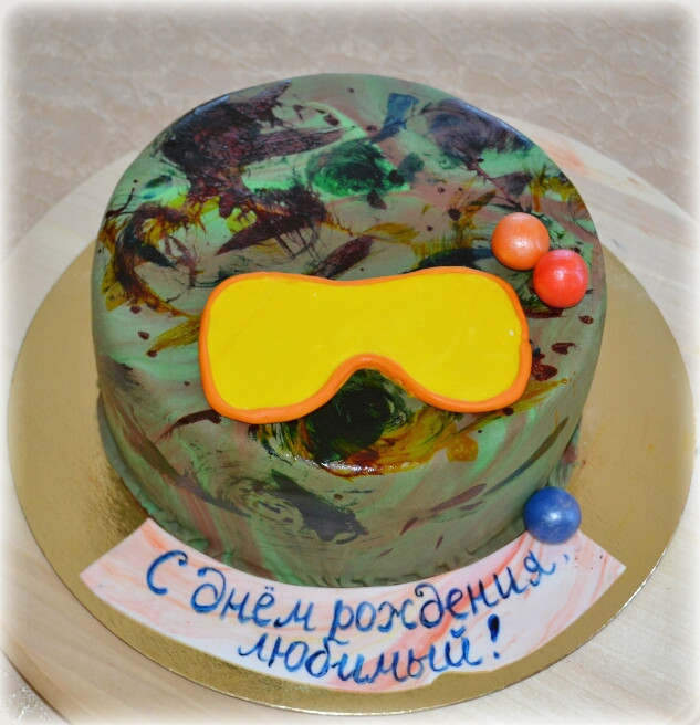 Для пейнтболиста.