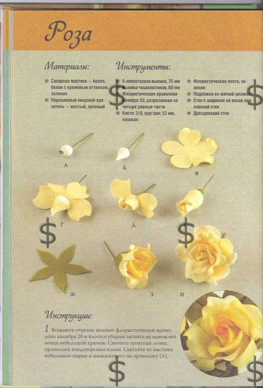 Книжечка с мк по цветам