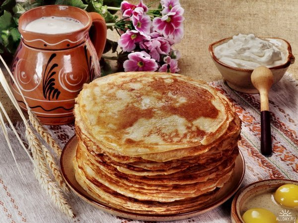 Для тех кто готовится к Масленице