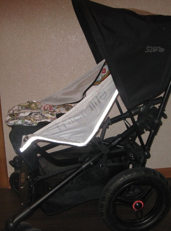 Подножка easywalker june на Micralite super-lite