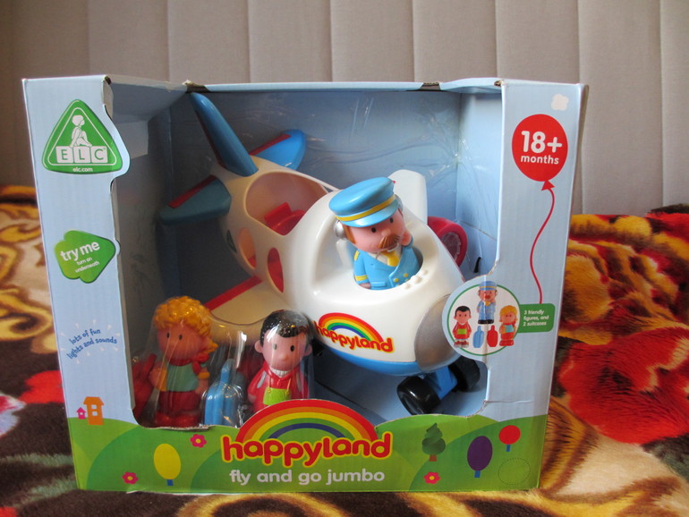 Игрушка ELC Самолет