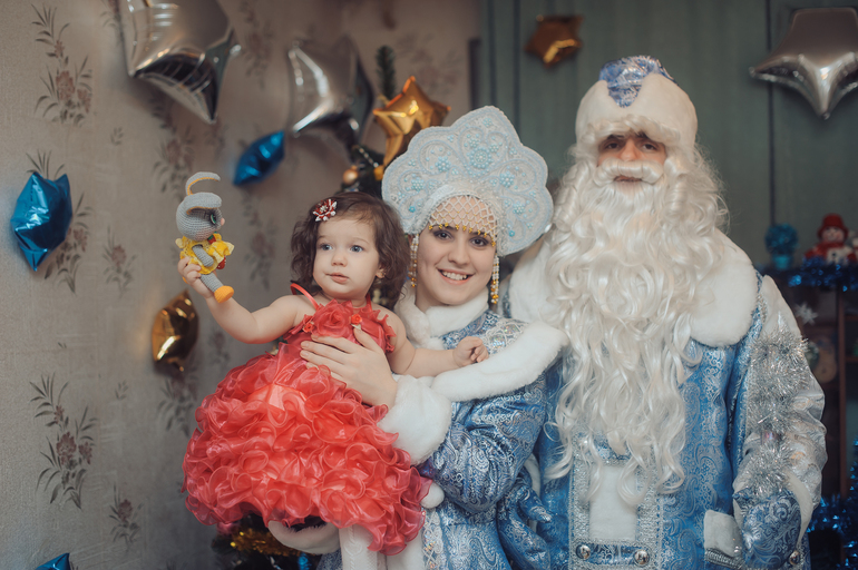 Наш Новый 2014 год!