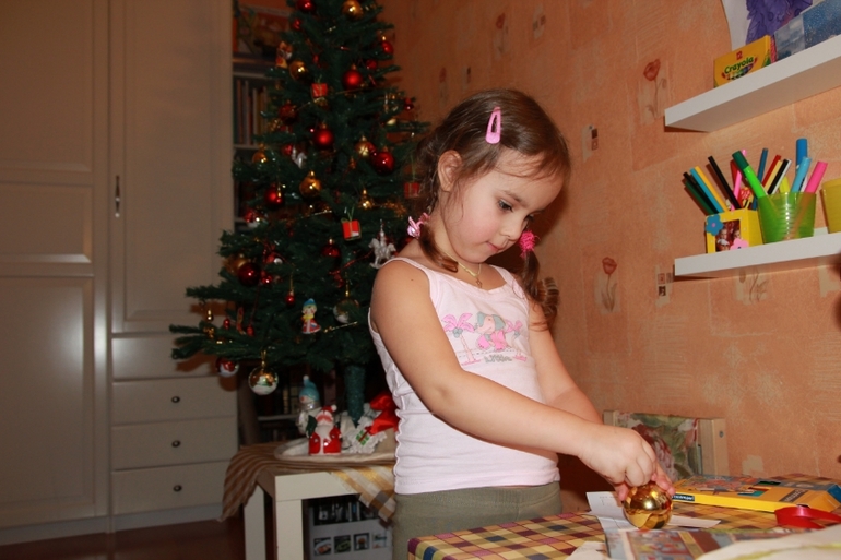 Новогоднее творчество