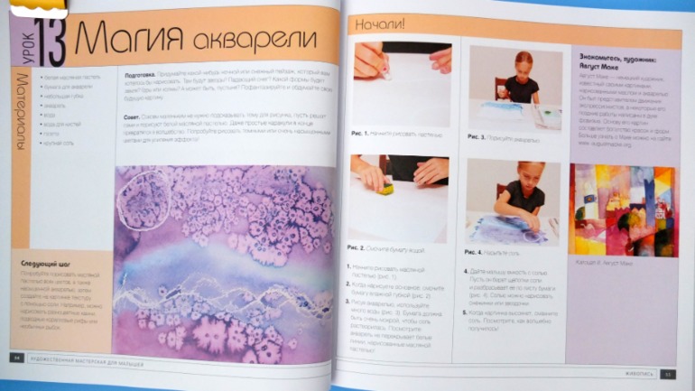 Художественна мастерская для малышей и для детей, Сьюзан Швейк