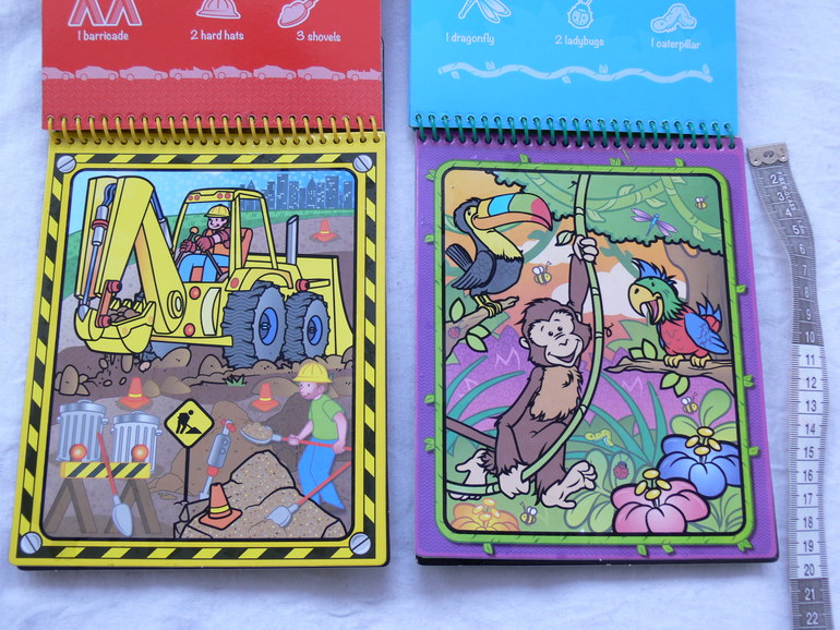 Водные раскраски от Melissa & Doug  - оценка 5+