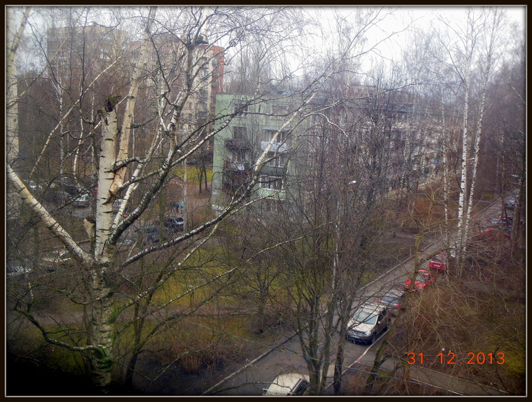 Погодка на Новый год...