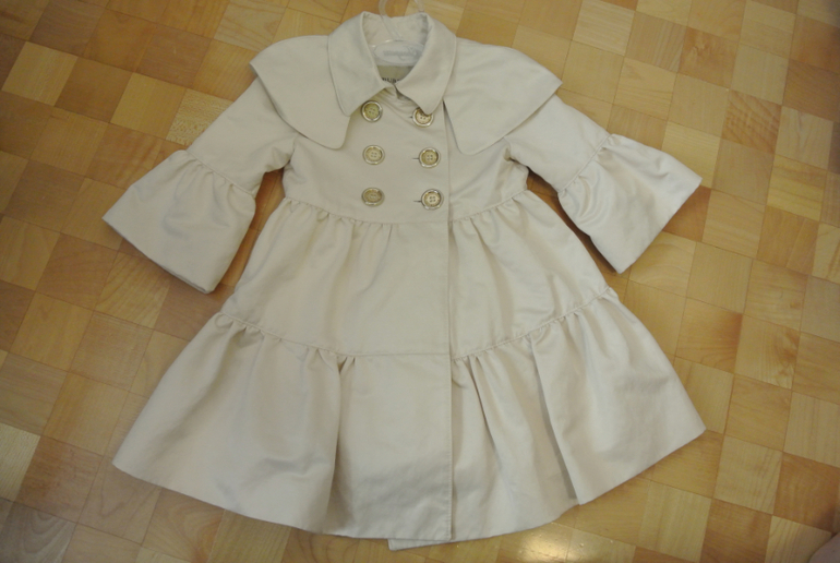 Плащ Burberry, маркировка 92, оригинал.