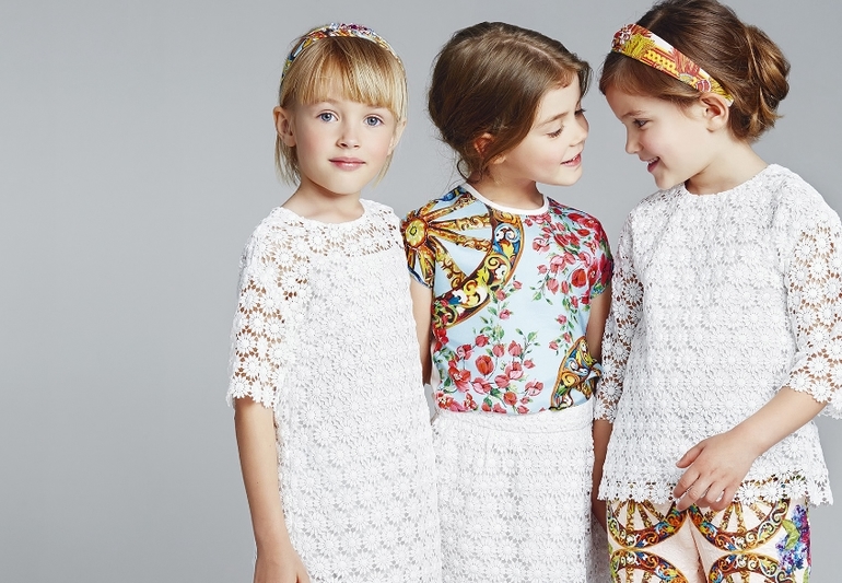 Все великолепие коллекции весна-лето 2014 от Dolce & Gabbana