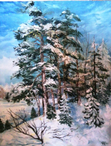 живопись...моя жизнь))))