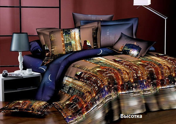 Постельное белье 3D графика от производителя!!!