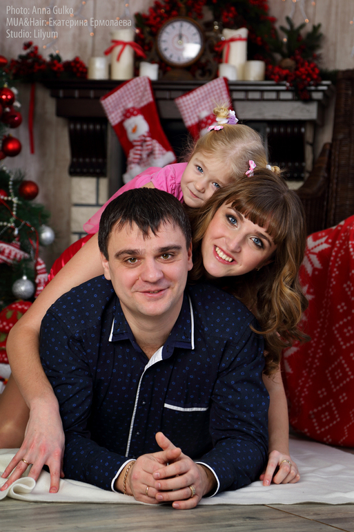 Еще наши новогодние фоточки!Хвастаюсь!