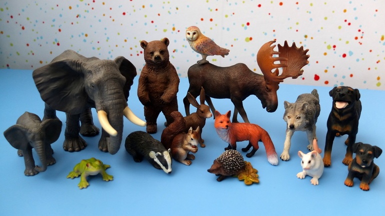 Куплю фигурки животных Schleich или Gulliver или что-то подобное!