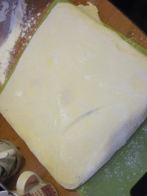 Вареники с грибами.