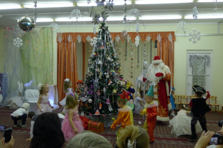 Наш прекрасный утренник в садике!