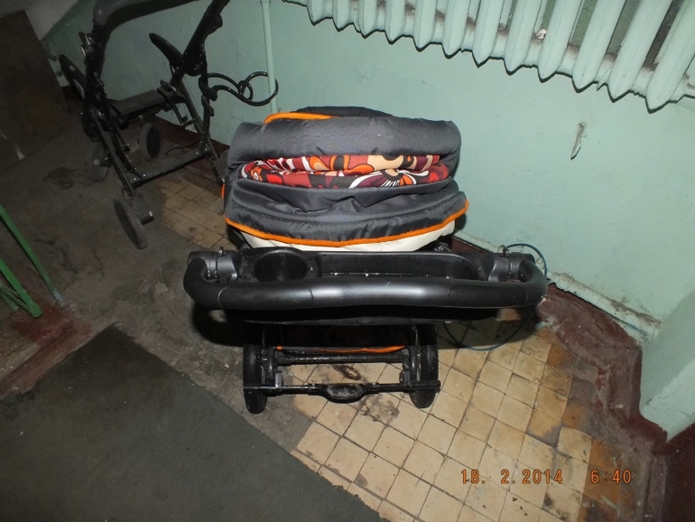 продеам наш вездеход STROLLER B&E Maxima 2 в 1