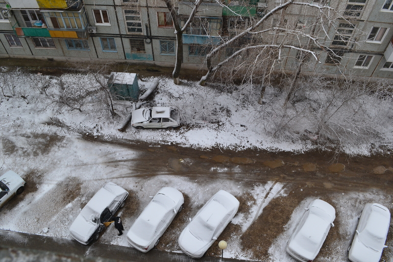 Метель продолжается