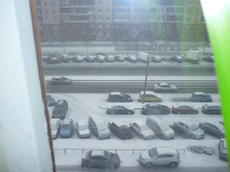 Вот такая весна сегодня