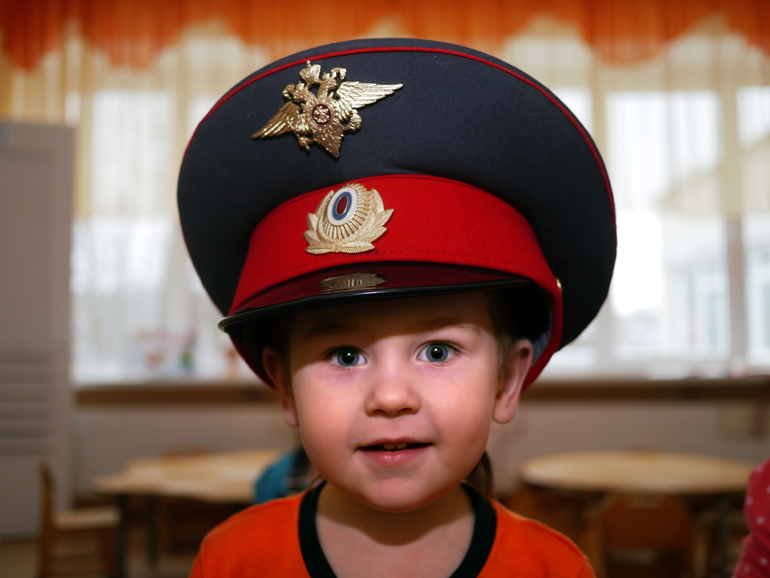 Матюшка в саду)