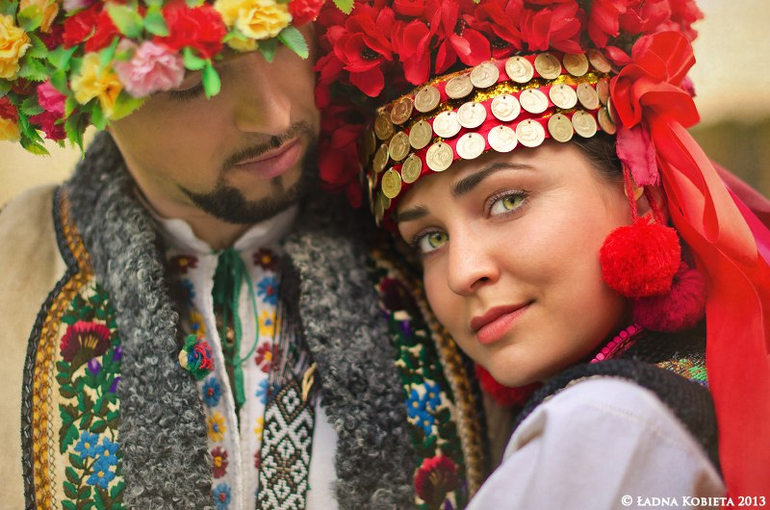 Етно фотографии Анны Сеник