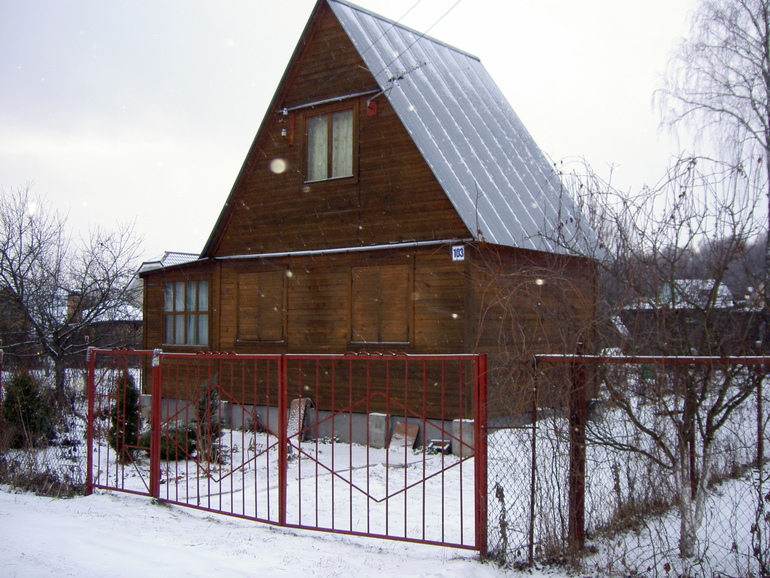 Продаем дачу (Варшавское шоссе, 10 мин от Подольска)