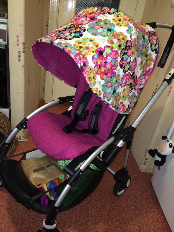 Обновки для Bugaboo BeePlus
