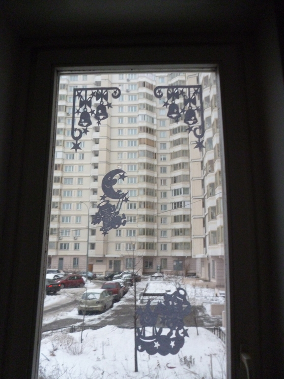 Наши новогодние украшательства
