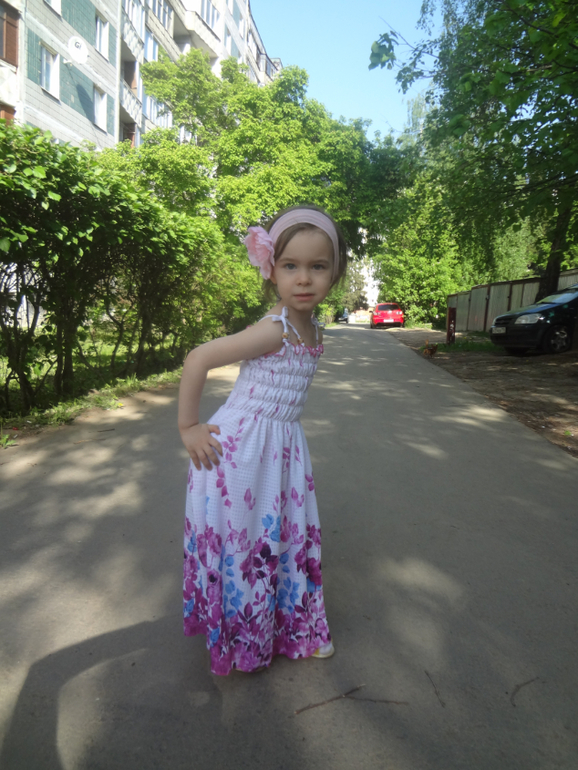 Модель растет