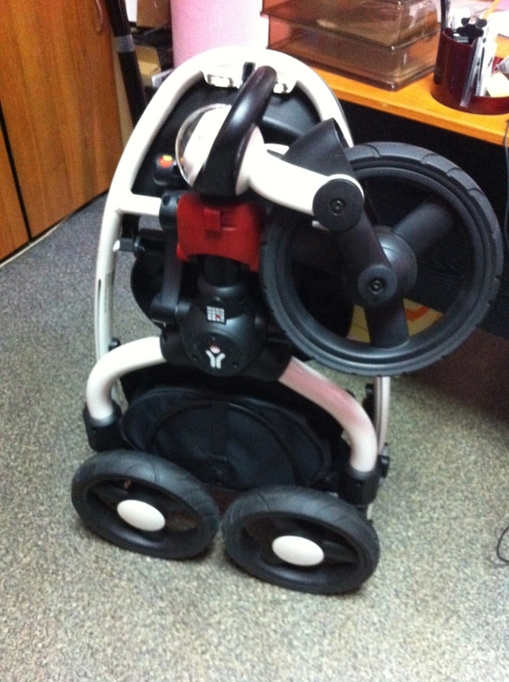 Отзыв о коляске (Recaro BabyZen 3 в 1)