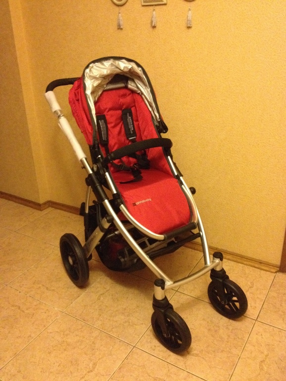 UPPABABY VISTA или сбылась мечта .... беременной)))