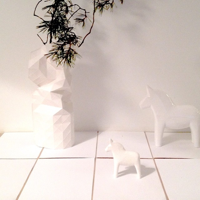 Про символ года. Скандинавская лошадка Dala Horse