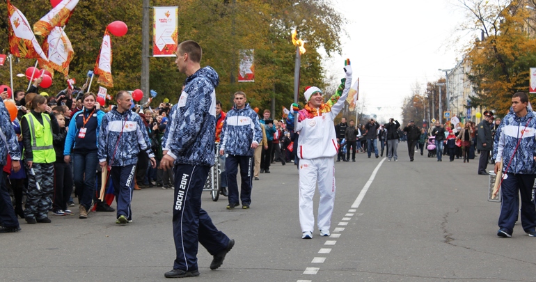 Вся Россия рада! У нас ОЛИМПИАДА!