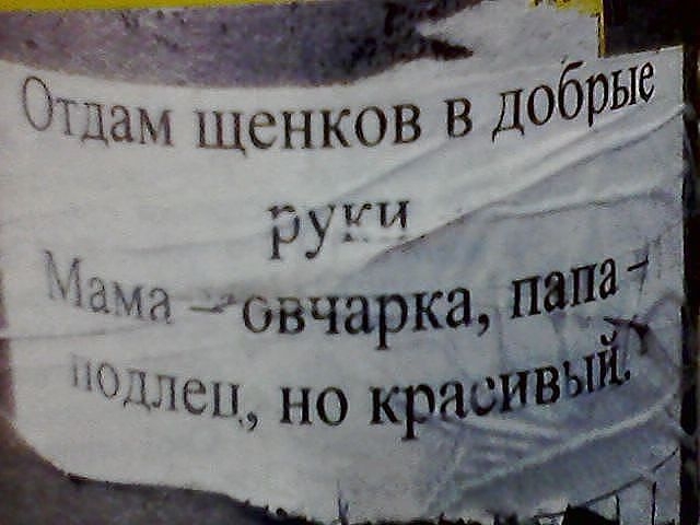 Время улыбнуться.