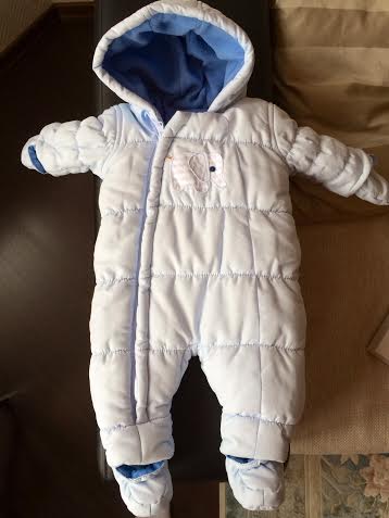 Комбинезон Mothercare на мальчика 0-3 месяца весна