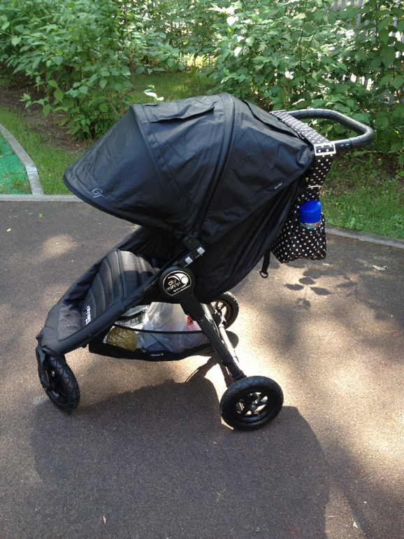 Baby Jogger City Mini GT 2014 года! Мучения закончены!!!