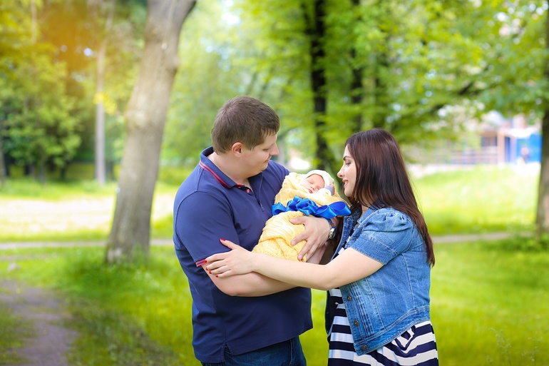 Созрела и я написать отчет о своих родах).
