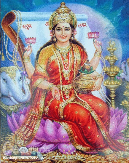 Богиня денег