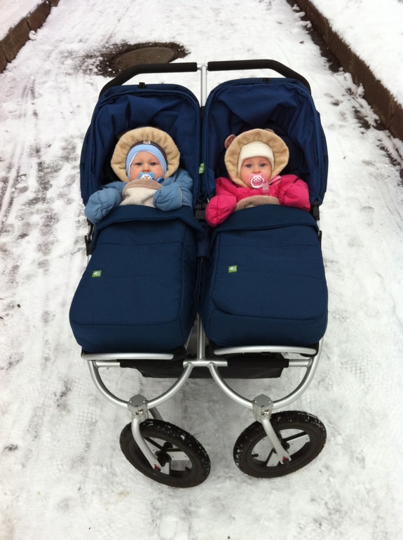 Как отрегулировать прогулку Bumbleride?