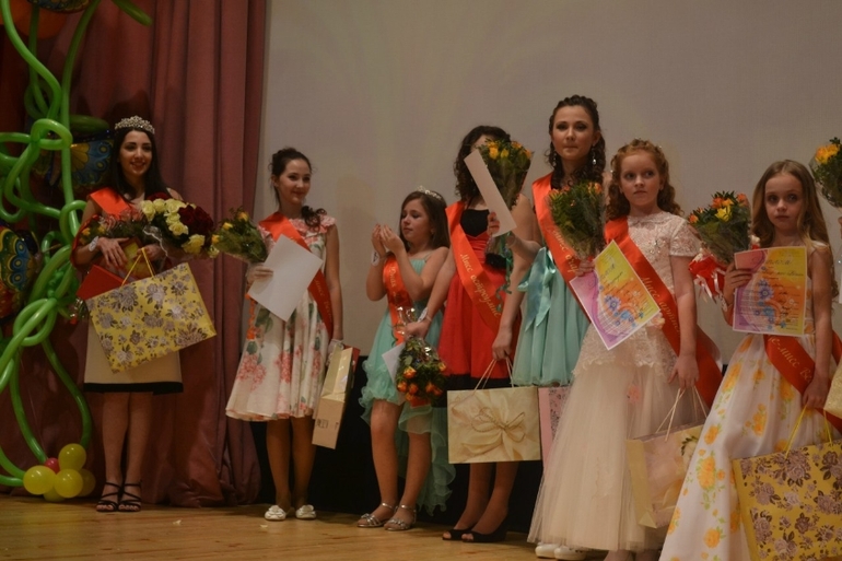 II окружной конкурс красоты и таланта "Мисс весна 2014" ТСК Орехово
