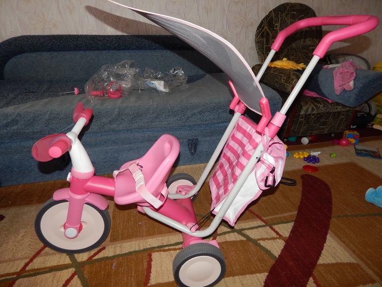 Велосипед-коляска Italtrike Evolution 3 в 1( продам)