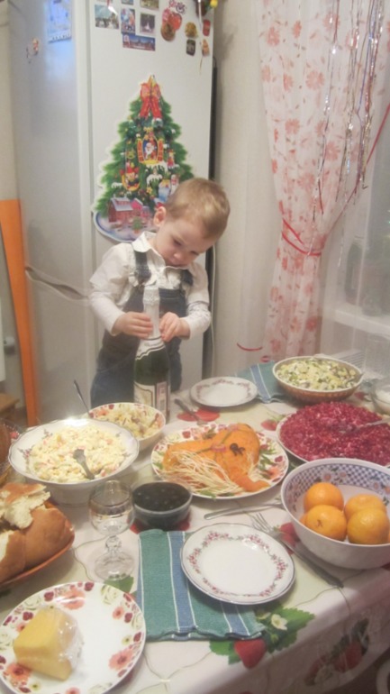 Новый год - семейный праздник