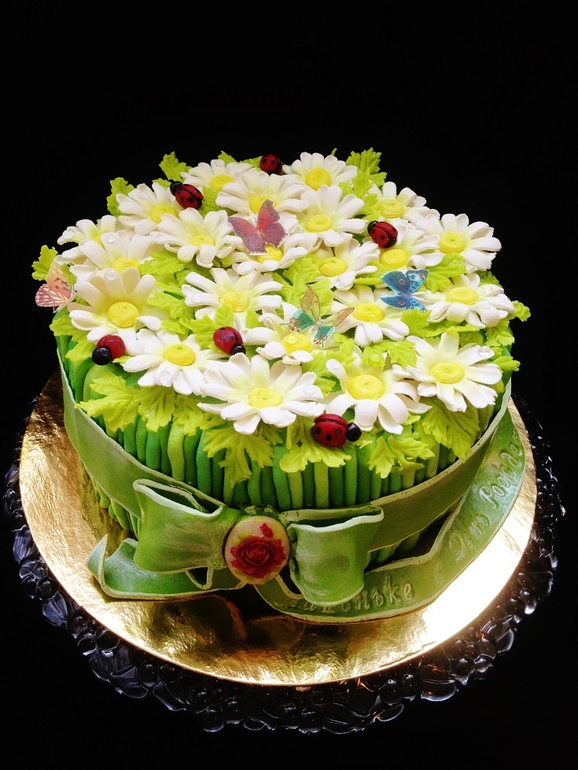 С ромашками