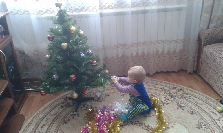 А завтра нам 10 месяцев..