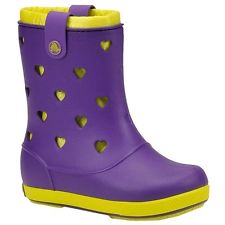 Сапоги Crocs, на какую погоду?