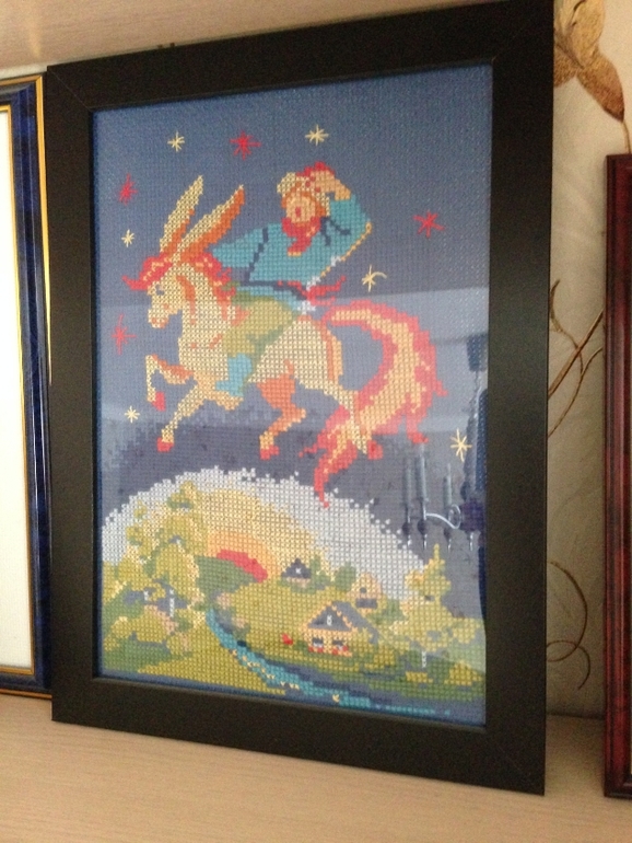 Мои вышивки. 2011-2012 гг.