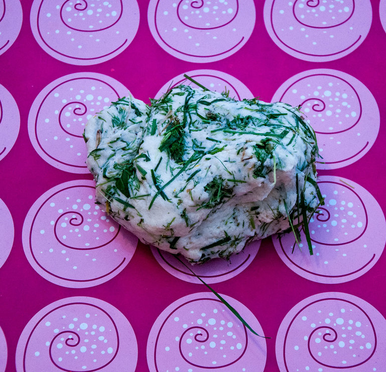 Весеннее угощение для кукол!