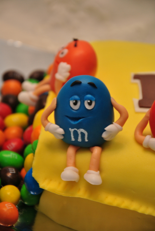 Пачка M&M